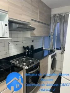 Apartamento com 2 Quartos à venda, 51m² no Vila Veloso, Carapicuíba