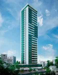 Apartamento com 3 Quartos à venda, 62m² no Ilha do Retiro, Recife