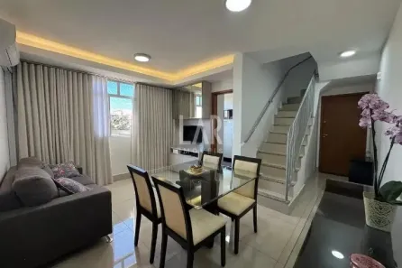 Cobertura com 3 Quartos à venda, 128m² no Santa Efigênia, Belo Horizonte