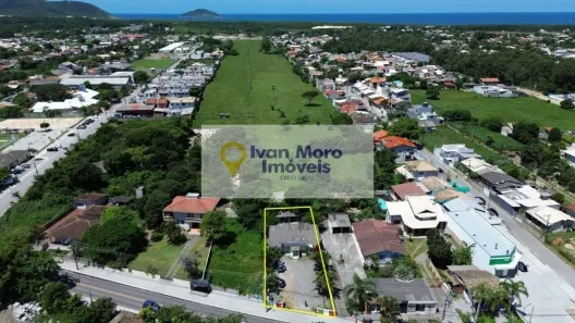 Lote/Terreno à venda, 555m² no São João do Rio Vermelho, Florianópolis