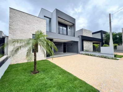 Casa de Condomínio com 3 Quartos à venda, 205m² no Jardim Cybelli, Ribeirão Preto