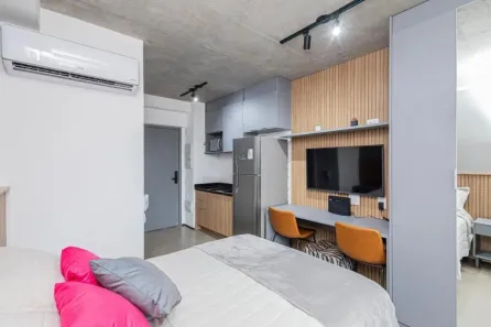 Flat com 1 Quarto à venda, 23m² no Cerqueira César, São Paulo