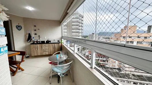 Apartamento com 2 Quartos à venda, 85m² no Caiçara, Praia Grande