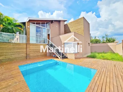 Casa de Condomínio com 4 Quartos para alugar, 276m² no Residencial e Empresarial Alphaville, Ribeirão Preto