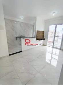 Apartamento com 2 Quartos para alugar, 58m² no Ocian, Praia Grande