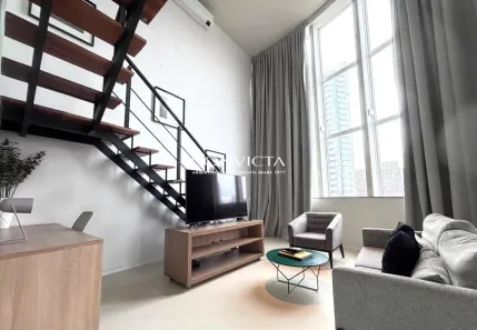 Apartamento com 1 Quarto para alugar, 60m² no Cidade Monções, São Paulo
