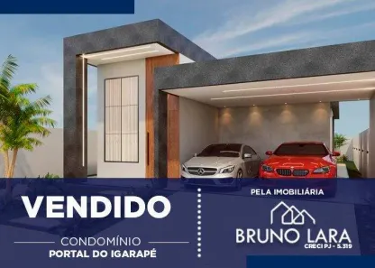 Casa de Condomínio com 3 Quartos à venda, 188m² no Santa Rosa, Igarapé
