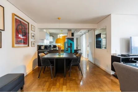 Apartamento com 2 Quartos à venda, 74m² no Vila Nova Conceição, São Paulo