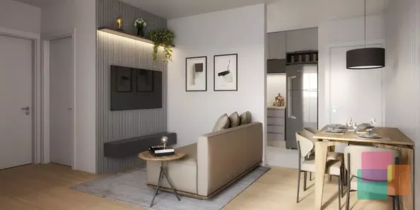 Apartamento com 2 Quartos à venda, 46m² no Pirabeiraba (Pirabeiraba), Joinville