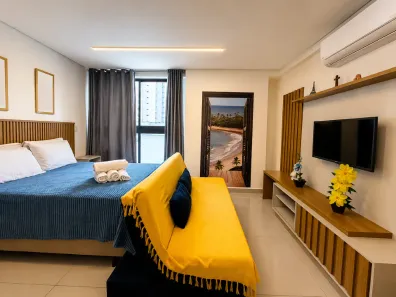 Flat com 1 Quarto à venda, 28m² no Tambaú, João Pessoa