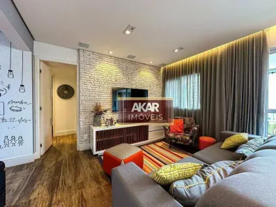 Apartamento com 3 Quartos à venda, 130m² no Baeta Neves, São Bernardo do Campo
