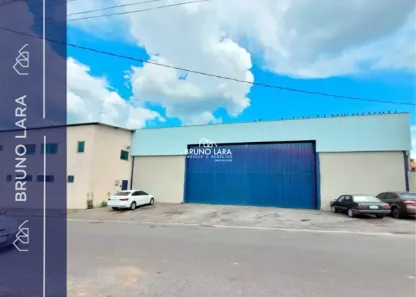 Galpão/Depósito/Armazém para alugar, 1000m² no Tereza Cristina, São Joaquim de Bicas