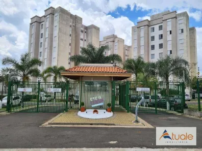 Apartamento com 2 Quartos para alugar, 54m² no Vila Real, Hortolândia