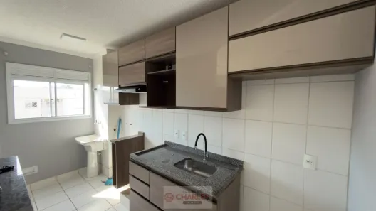 Apartamento com 2 Quartos para alugar, 46m² no Recanto Di Verona, Mogi Mirim