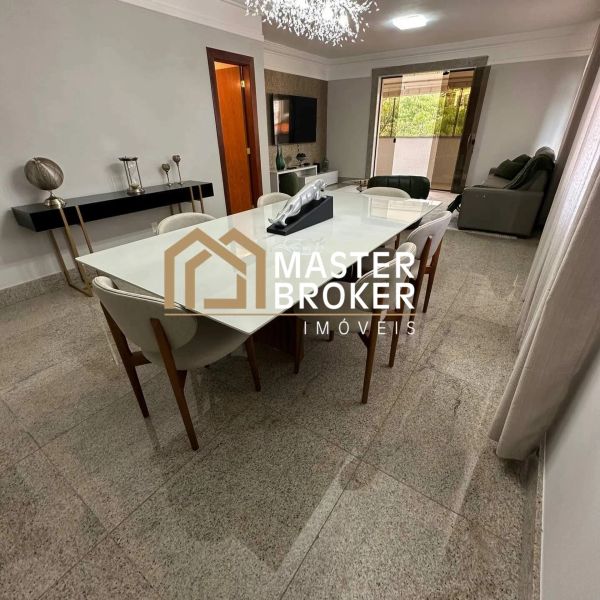 Apartamento com 4 quartos — Santa Lúcia, Belo Horizonte