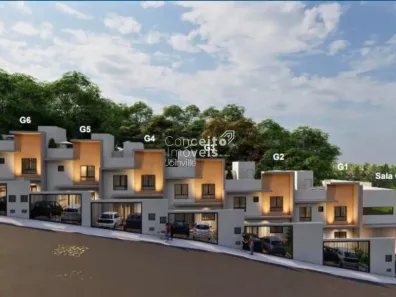 Sobrado com 3 Quartos à venda, 127m² no Boa Vista, Joinville