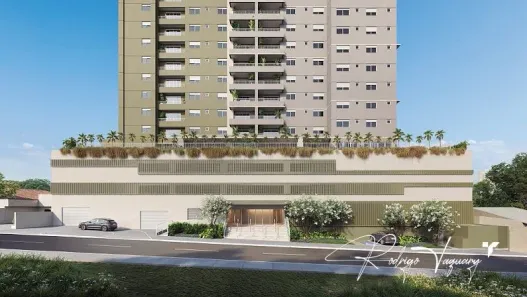 Apartamento com 3 Quartos à venda, 87m² no Setor Oeste, Goiânia