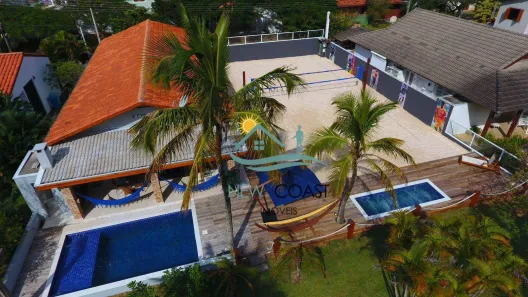 Casa com 5 Quartos à venda, 600m² no Guaecá, São Sebastião