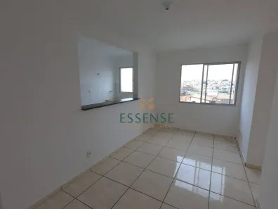 Apartamento com 2 Quartos para alugar, 45m² no Vila Urupês, Suzano