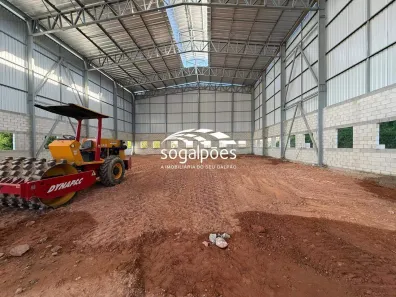 Galpão/Depósito/Armazém para alugar, 1106m² no Chácaras Cotia, Contagem