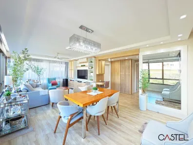 Apartamento com 3 Quartos à venda, 132m² no Menino Deus, Porto Alegre