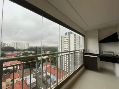 Apartamento com 3 Quartos para alugar, 76m² no Chácara Santo Antônio (Zona Sul), São Paulo