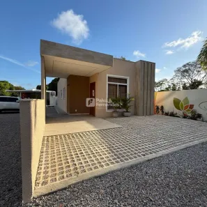 Casa de Condomínio com 2 Quartos à venda, 74m² no Emaús, Parnamirim