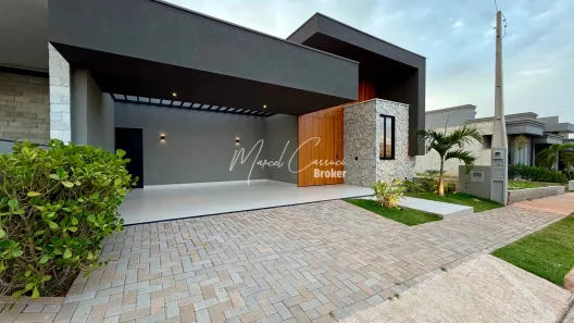 Casa de Condomínio com 3 Quartos à venda, 160m² no Setlife Mirassol, Mirassol