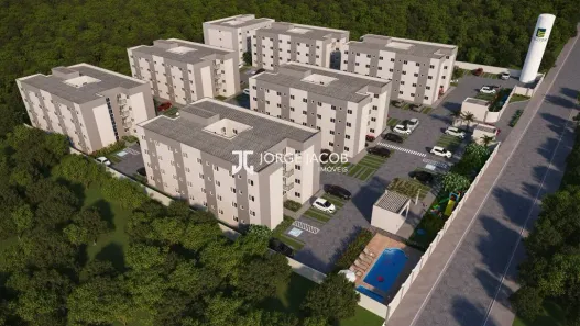 Apartamento com 2 Quartos à venda, 48m² no Caguassu, Sorocaba
