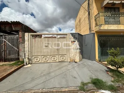 Casa com 3 Quartos à venda, 80m² no Conjunto Habitacional Santa Angelina, São Carlos
