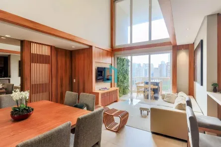Apartamento com 3 Quartos à venda, 121m² no Vila Cordeiro, São Paulo