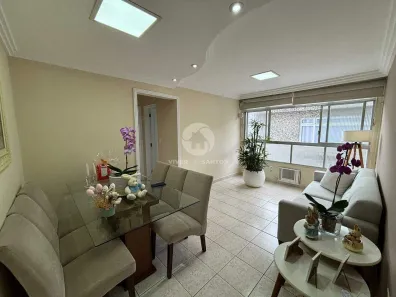 Apartamento com 2 Quartos à venda, 74m² no Embaré, Santos
