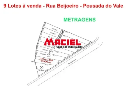 Lote/Terreno à venda, 150m² no Chácaras Pousada do Vale, São José dos Campos