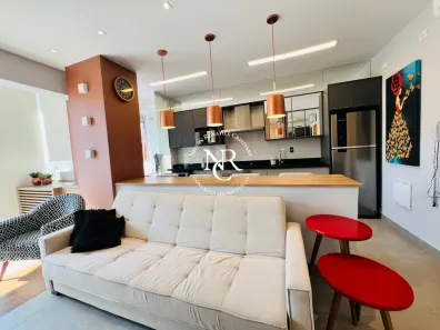 Apartamento com 1 Quarto para alugar, 45m² no Boqueirão, Santos