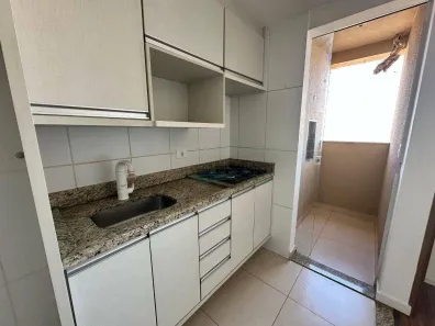Apartamento com 2 Quartos para alugar, 52m² no Jardim Shangri-la A, Londrina