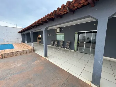 Casa com 5 Quartos à venda, 253m² no Morada da Serra, Cuiabá