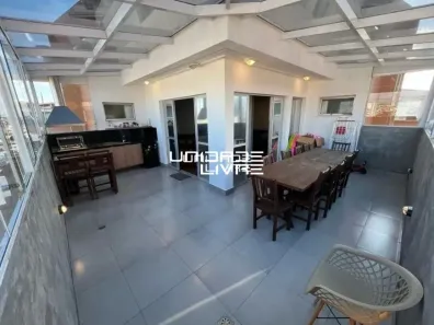 Apartamento com 3 Quartos para alugar, 121m² no Vila Mogilar, Mogi das Cruzes