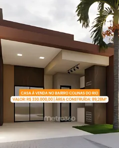 Casa com 2 Quartos à venda, 89m² no Rio Corrente, Petrolina