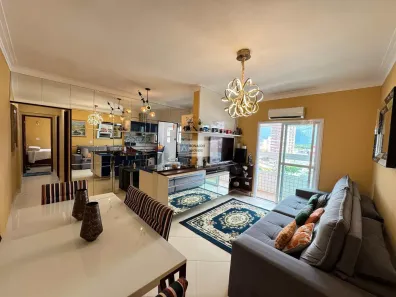 Apartamento com 2 Quartos à venda, 78m² no Guilhermina, Praia Grande