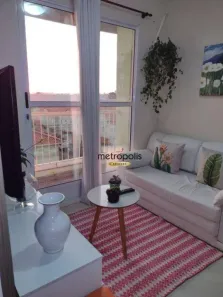 Apartamento com 2 Quartos à venda, 54m² no Vila Metalúrgica, Santo André