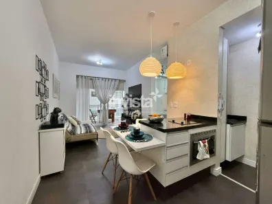 Apartamento com 1 Quarto à venda, 45m² no Pompéia, Santos