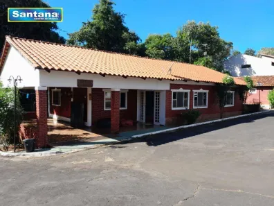 Casa de Condomínio com 4 Quartos à venda, 160m² no Mansões Águas Quentes, Caldas Novas