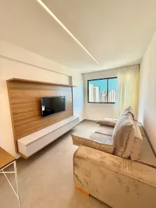 Apartamento com 1 Quarto para alugar, 30m² no Boa Viagem, Recife