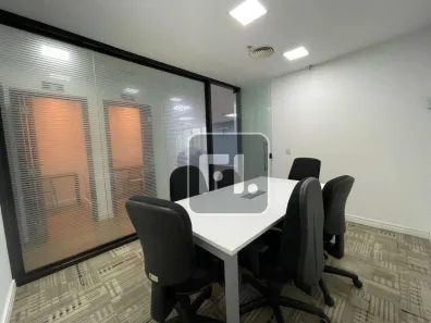 Sala Comercial para alugar, 172m² no Cidade Monções, São Paulo