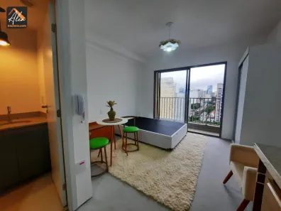 Apartamento com 1 Quarto para alugar, 24m² no Vila Olímpia, São Paulo