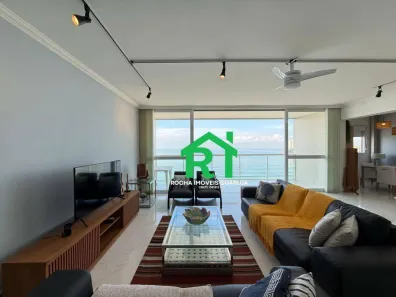 Apartamento com 3 Quartos para alugar, 230m² no Pitangueiras, Guarujá