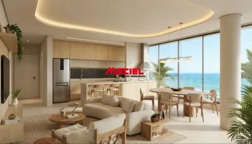 Apartamento com 2 Quartos à venda, 120m² no Martim de Sá, Caraguatatuba