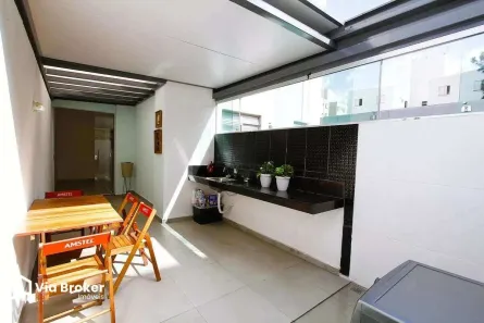 Apartamento com 3 Quartos à venda, 100m² no Buritis, Belo Horizonte