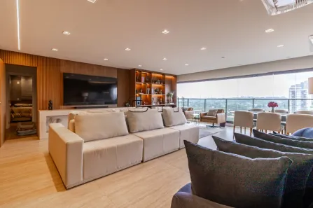 Apartamento com 3 Quartos à venda, 143m² no Campo Belo, São Paulo