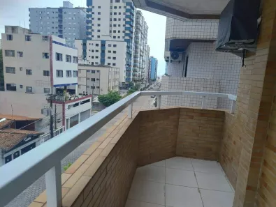 Apartamento com 1 Quarto à venda, 55m² no Guilhermina, Praia Grande